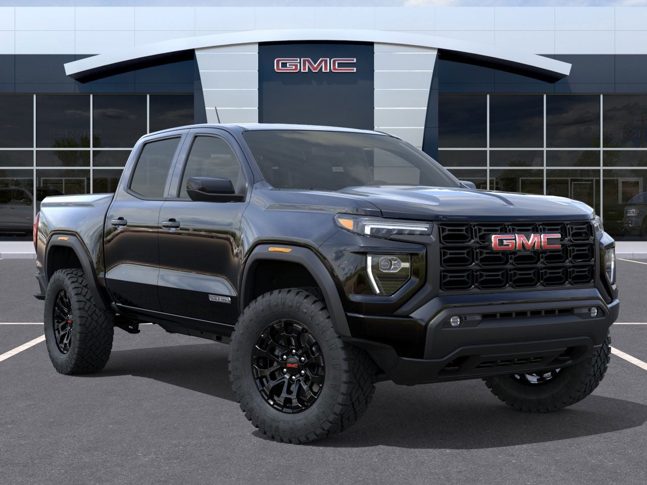 2026 GMC Canyon Elevation