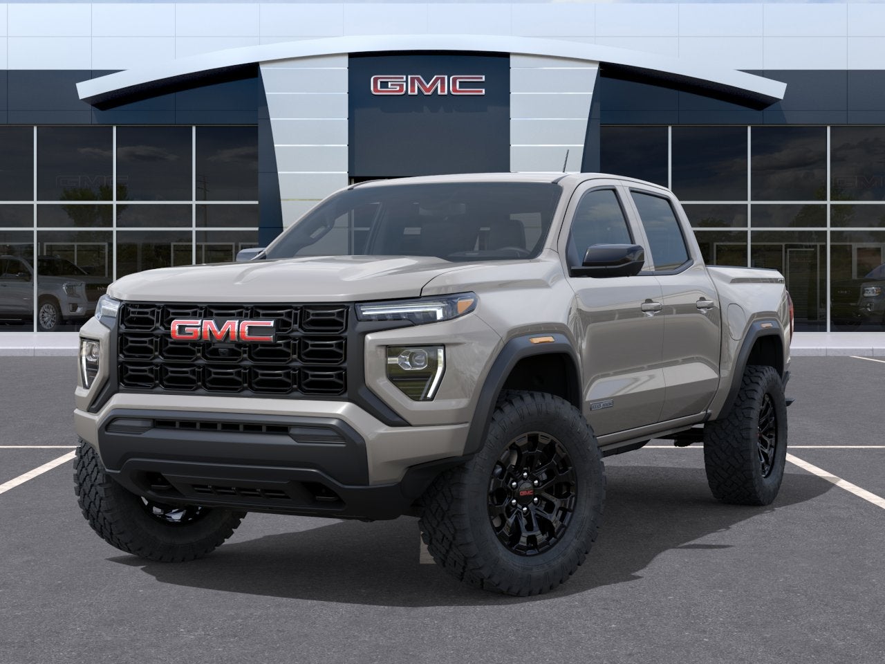 2026 GMC Canyon Elevation