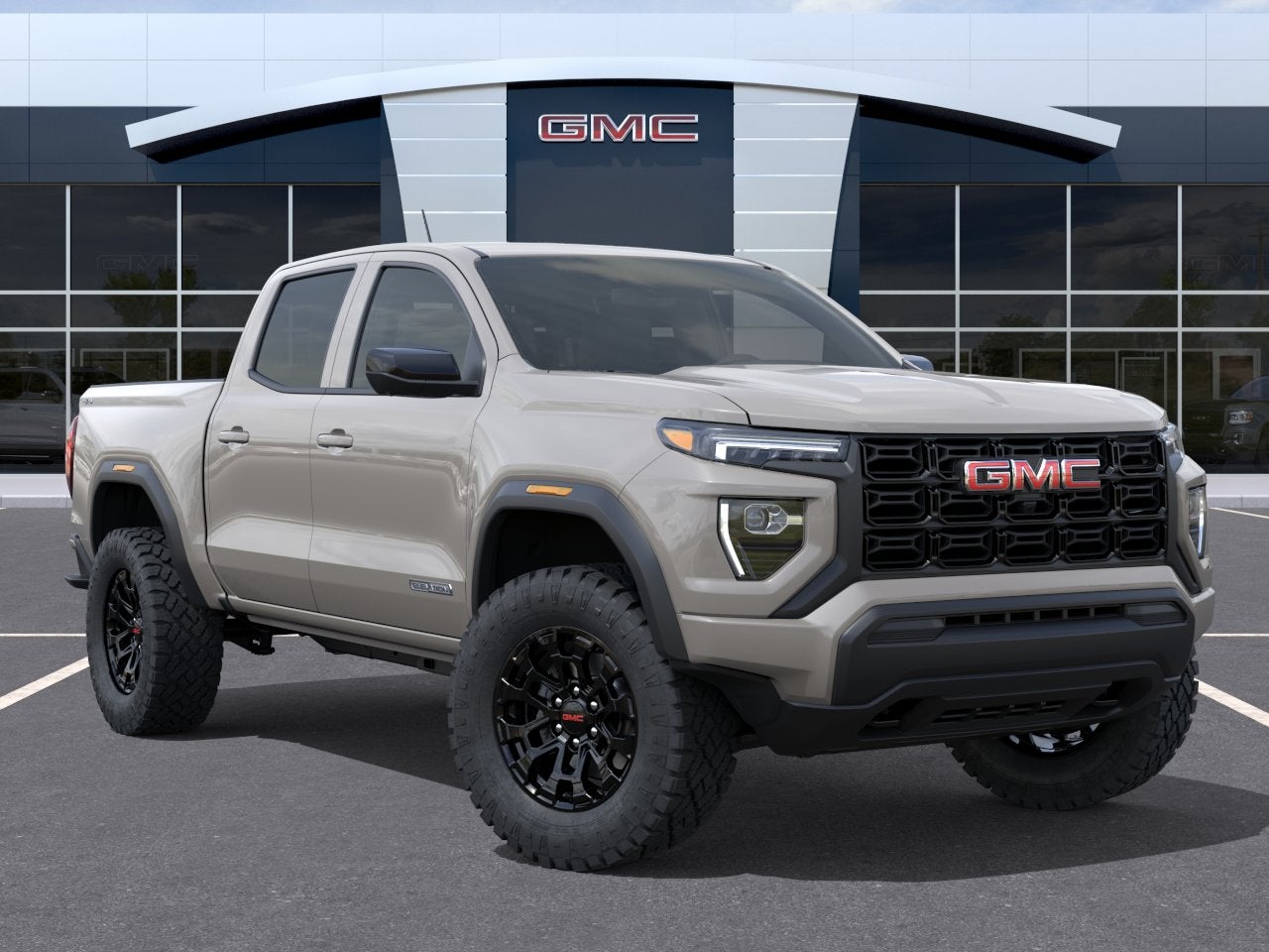 2026 GMC Canyon Elevation