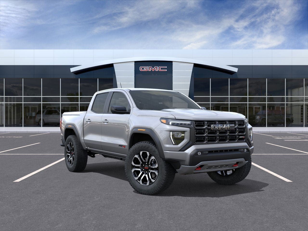 2026 GMC Canyon AT4
