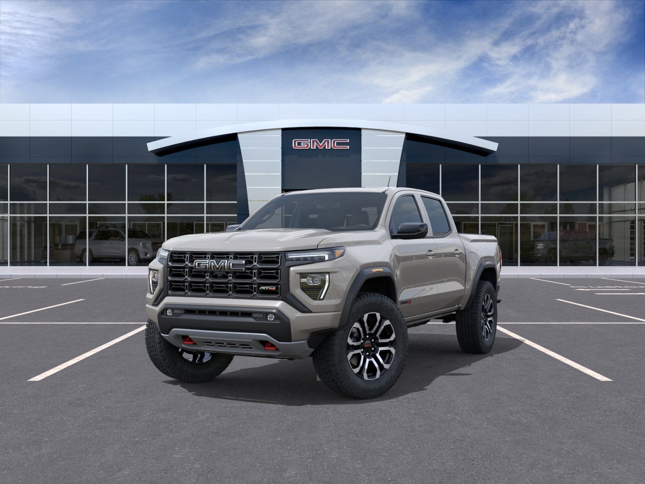2026 GMC Canyon AT4