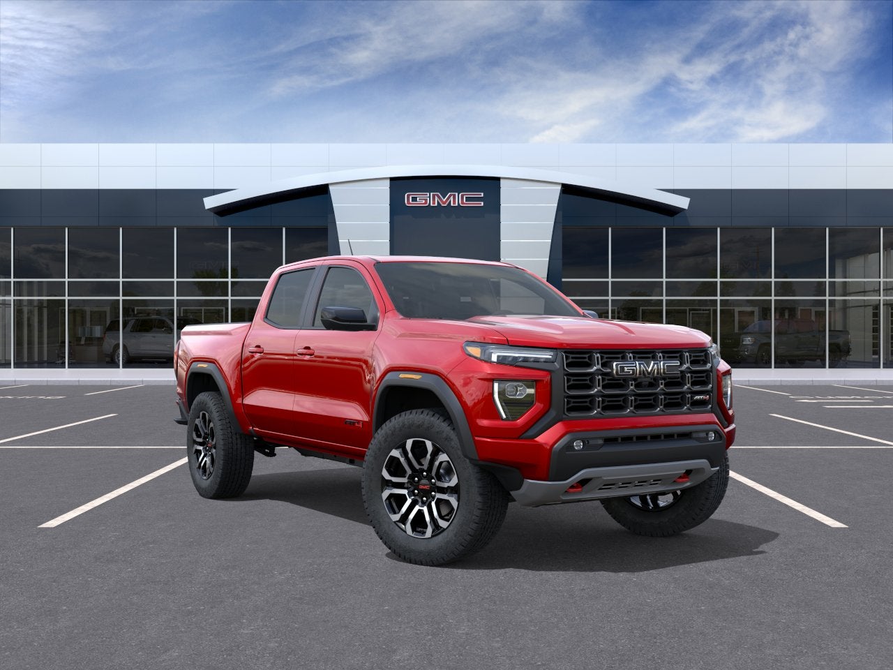 2026 GMC Canyon AT4