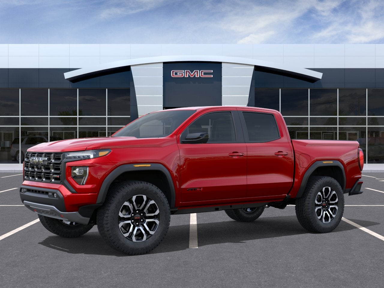 2026 GMC Canyon AT4