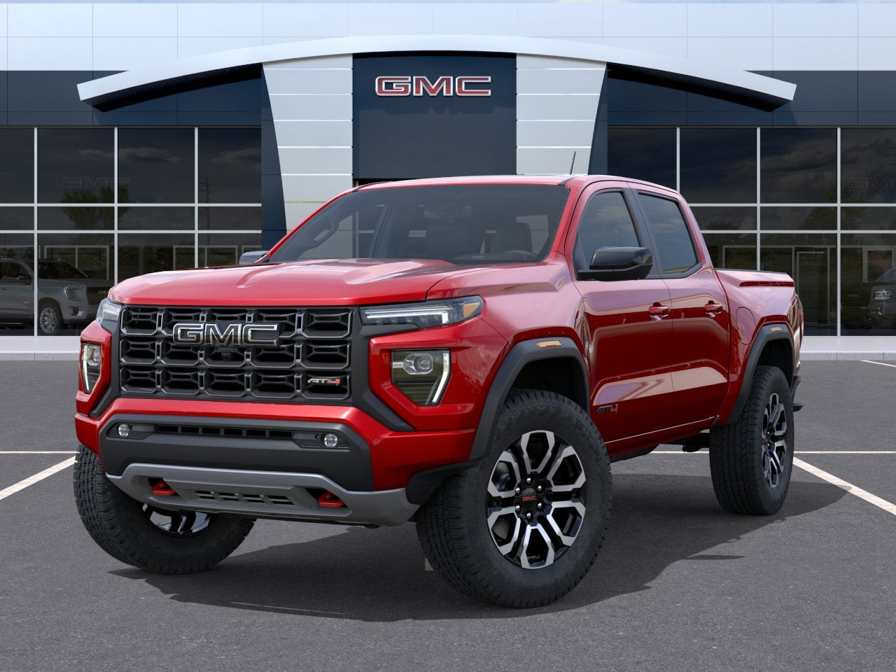 2026 GMC Canyon AT4