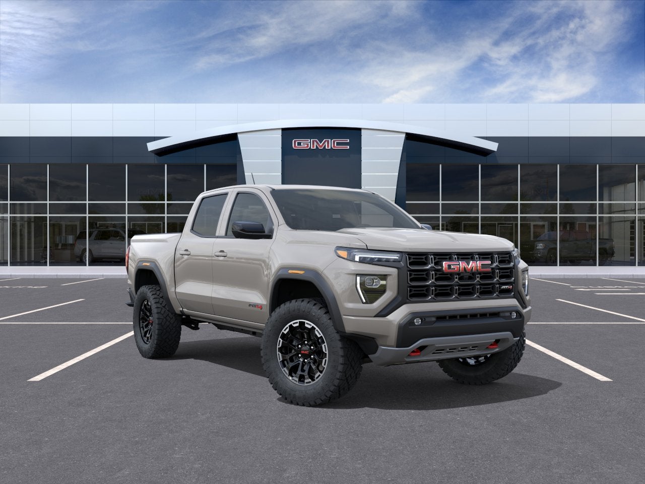 2026 GMC Canyon AT4