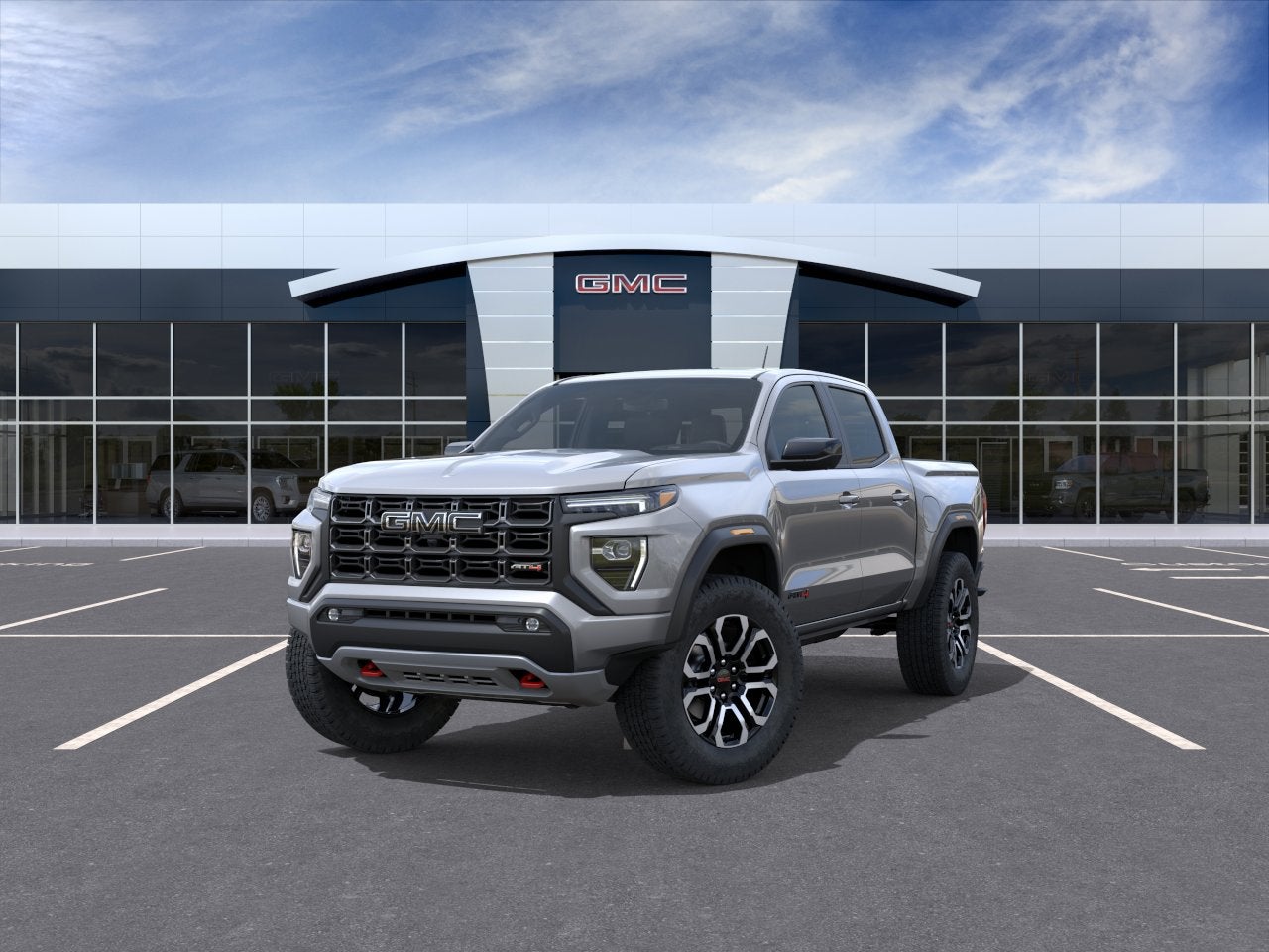 2026 GMC Canyon AT4