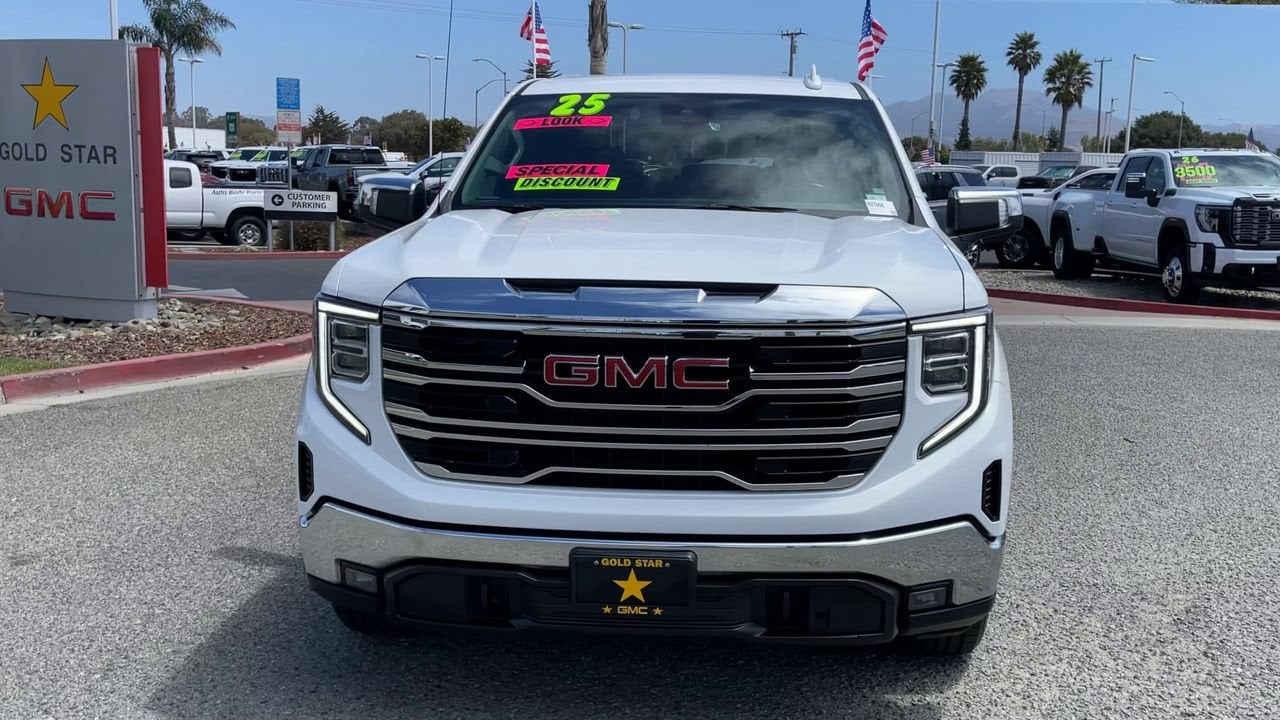 2025 GMC Sierra 1500 SLT