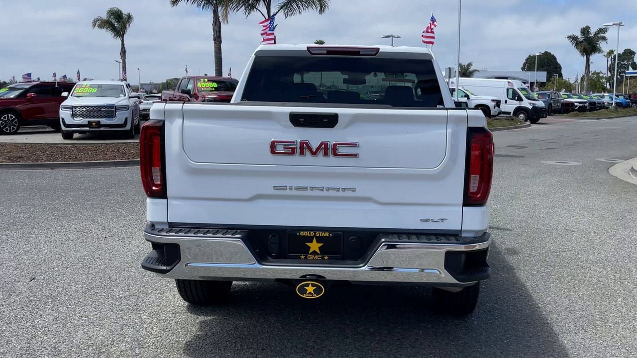 2025 GMC Sierra 1500 SLT