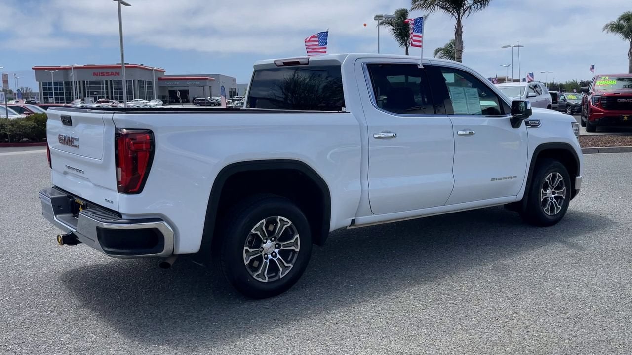 2025 GMC Sierra 1500 SLT