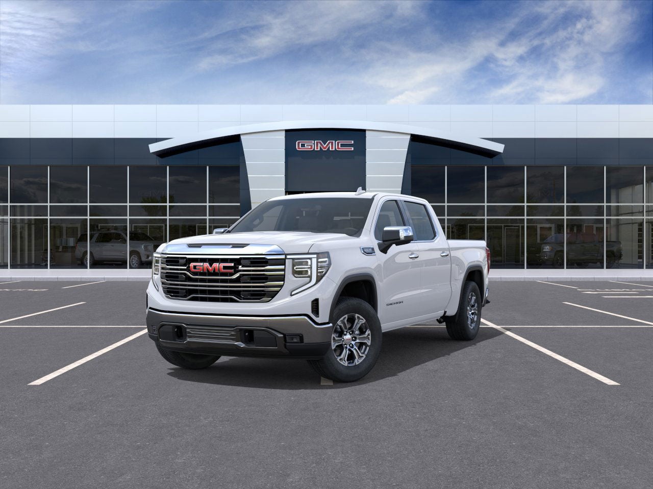 2026 GMC Sierra 1500 SLT