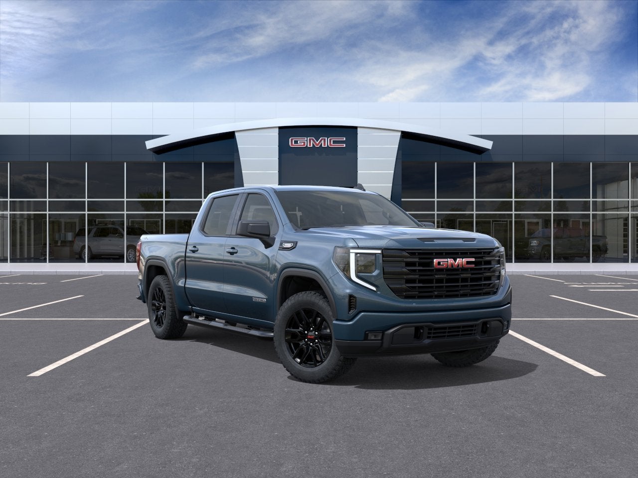2026 GMC Sierra 4WD Crew Cab Short Box Elevation's photo