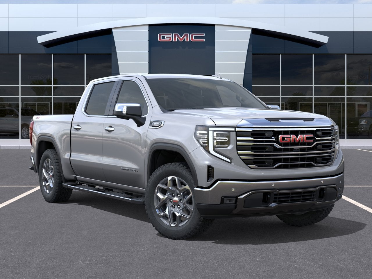 2026 GMC Sierra 1500 SLT - Photo 7
