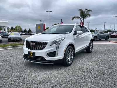 2021 Cadillac XT5 Premium Luxury