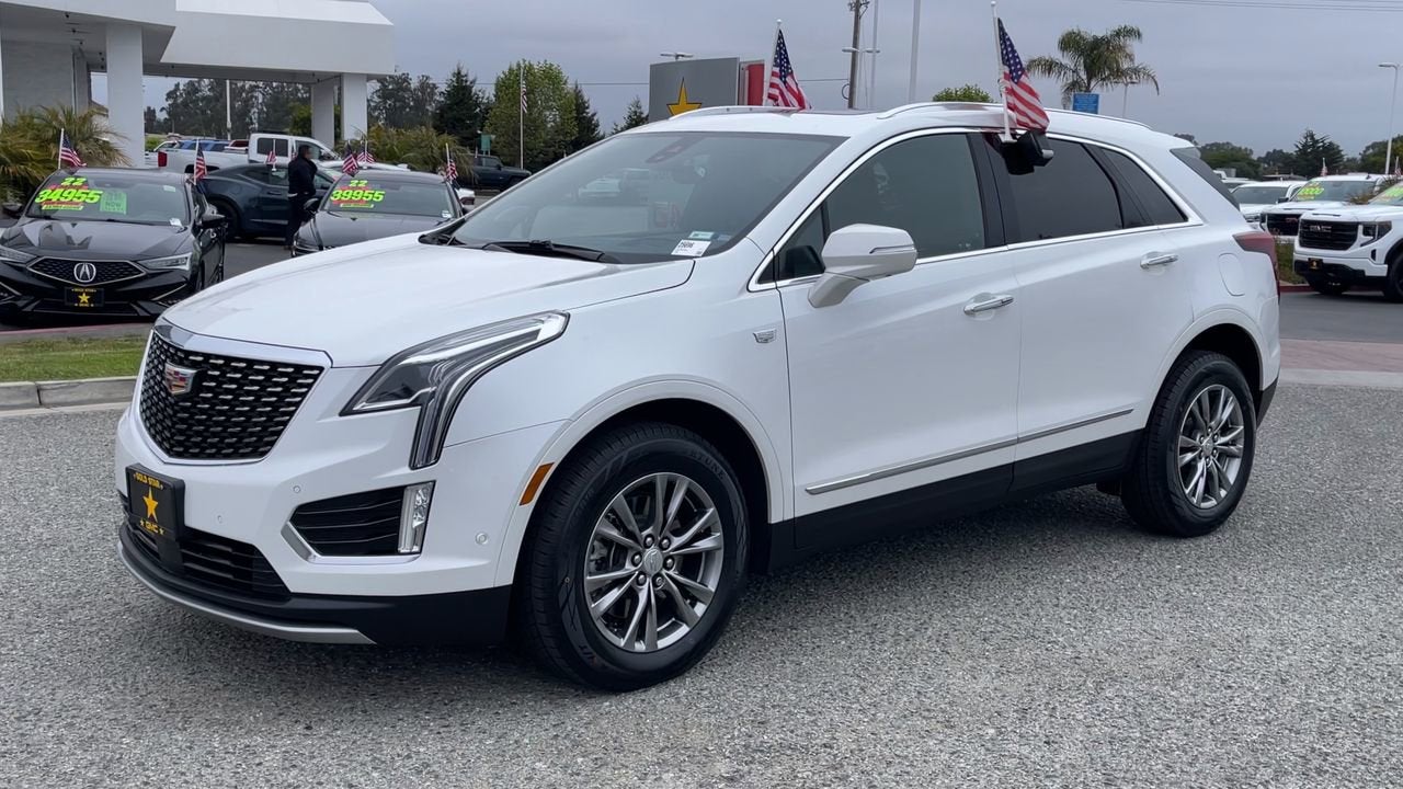 2021 Cadillac XT5 Premium Luxury