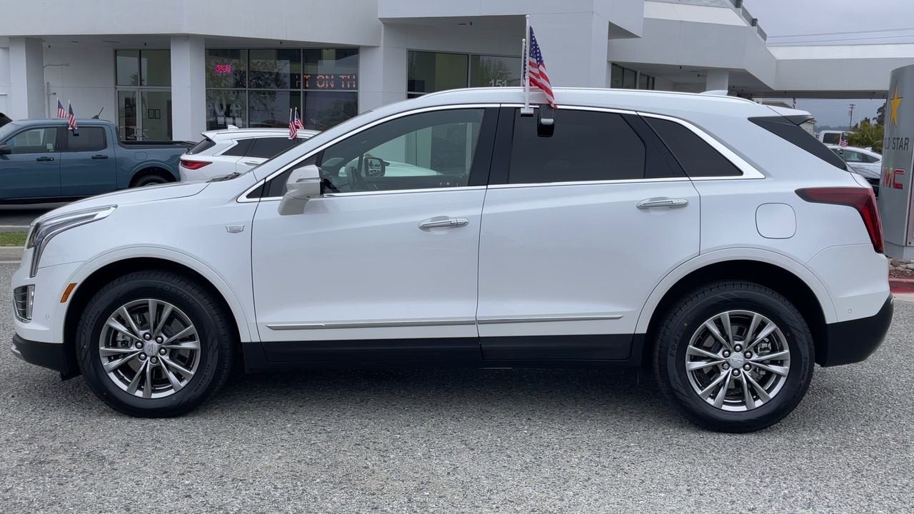 2021 Cadillac XT5 Premium Luxury