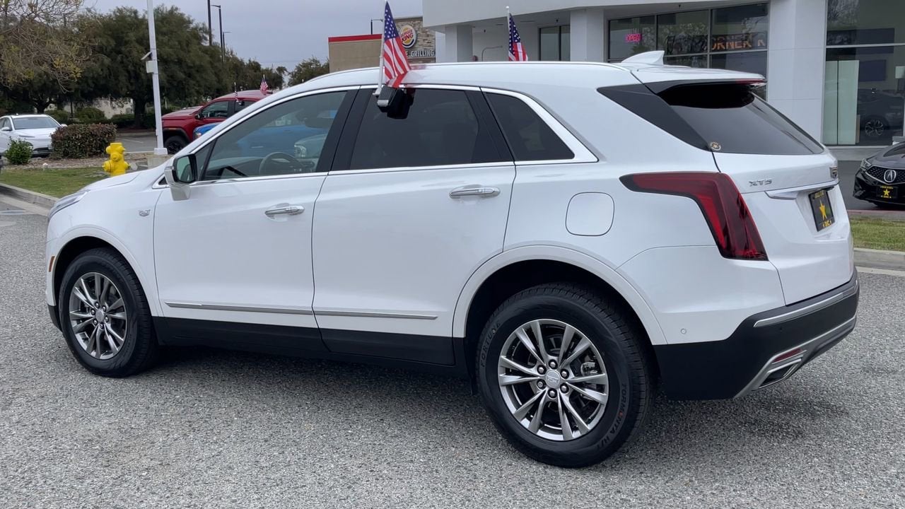 2021 Cadillac XT5 Premium Luxury