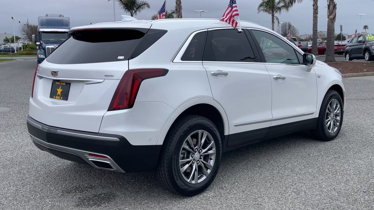 2021 Cadillac XT5 Premium Luxury