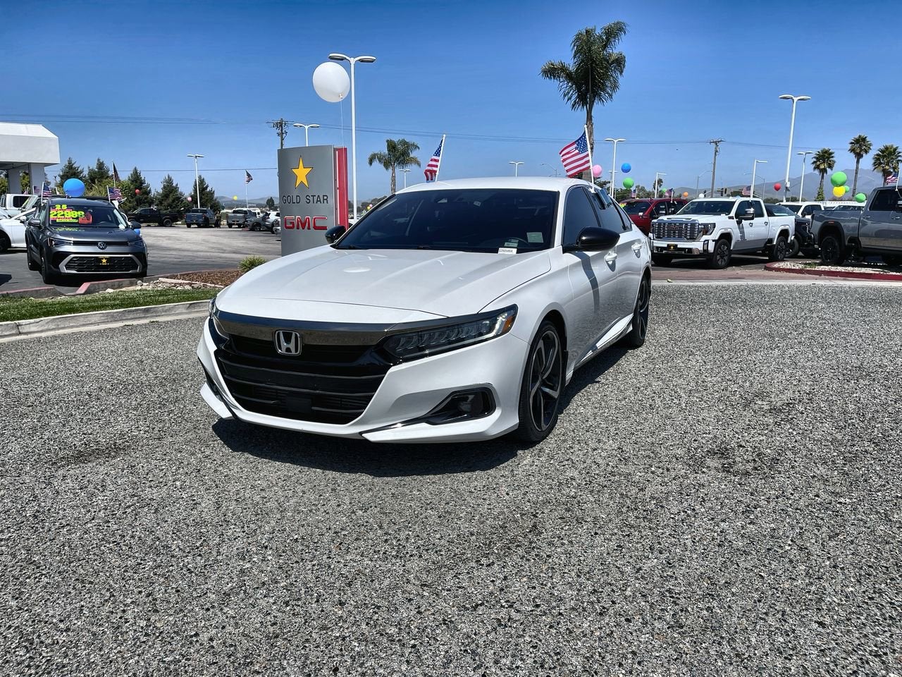 2022 Honda Accord Sedan Sport