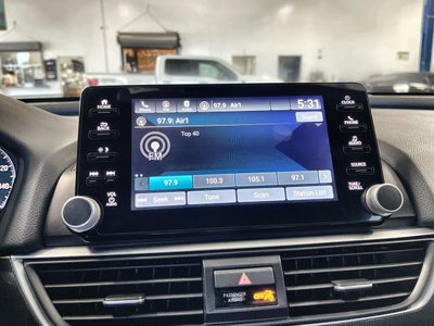 2022 Honda Accord Sedan Sport