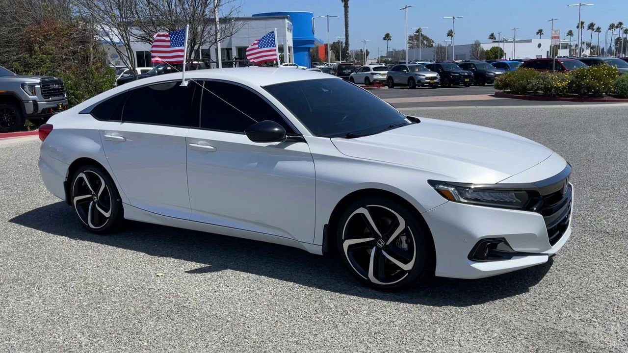 2022 Honda Accord Sedan Sport