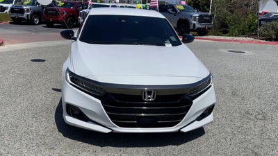 2022 Honda Accord Sedan Sport