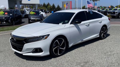 2022 Honda Accord Sedan Sport