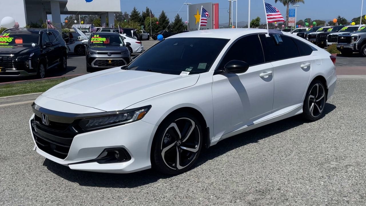 2022 Honda Accord Sedan Sport