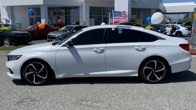 2022 Honda Accord Sedan Sport