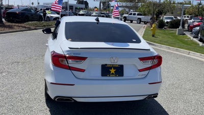 2022 Honda Accord Sedan Sport