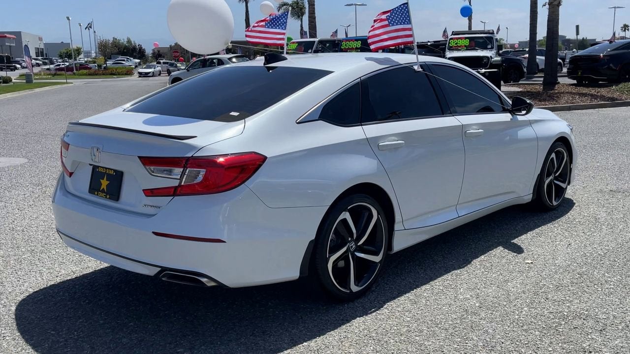 2022 Honda Accord Sedan Sport