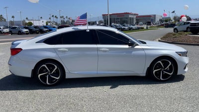 2022 Honda Accord Sedan Sport