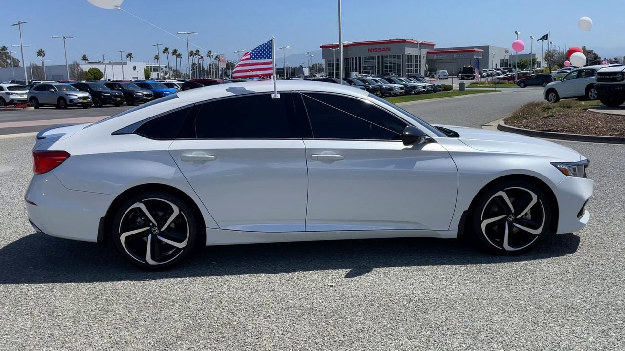 2022 Honda Accord Sedan Sport