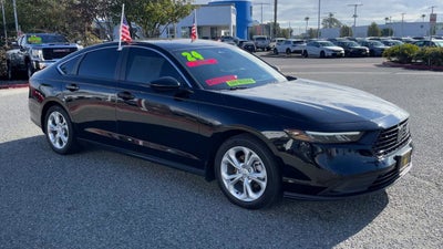 2024 Honda Accord Sedan LX