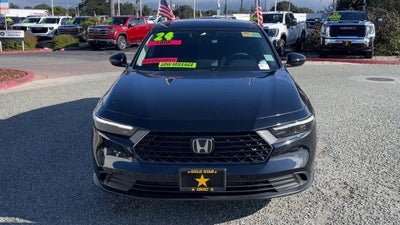 2024 Honda Accord Sedan LX
