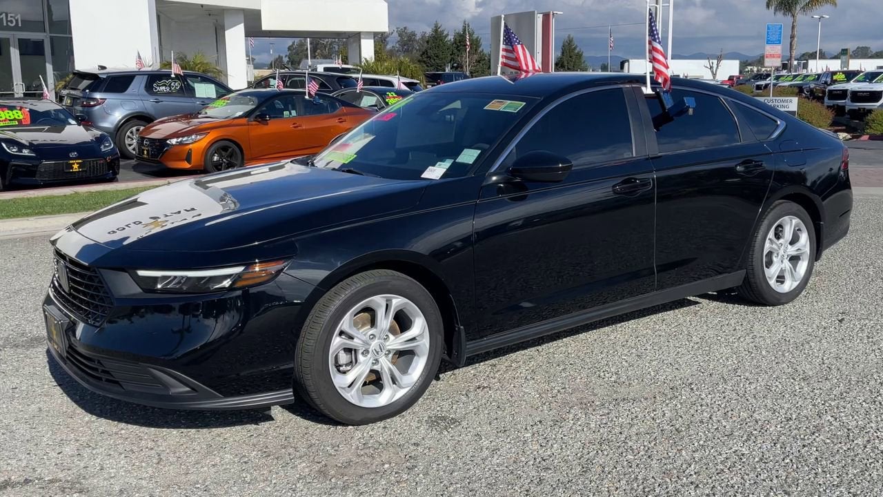 2024 Honda Accord Sedan LX