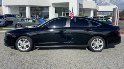 2024 Honda Accord Sedan LX