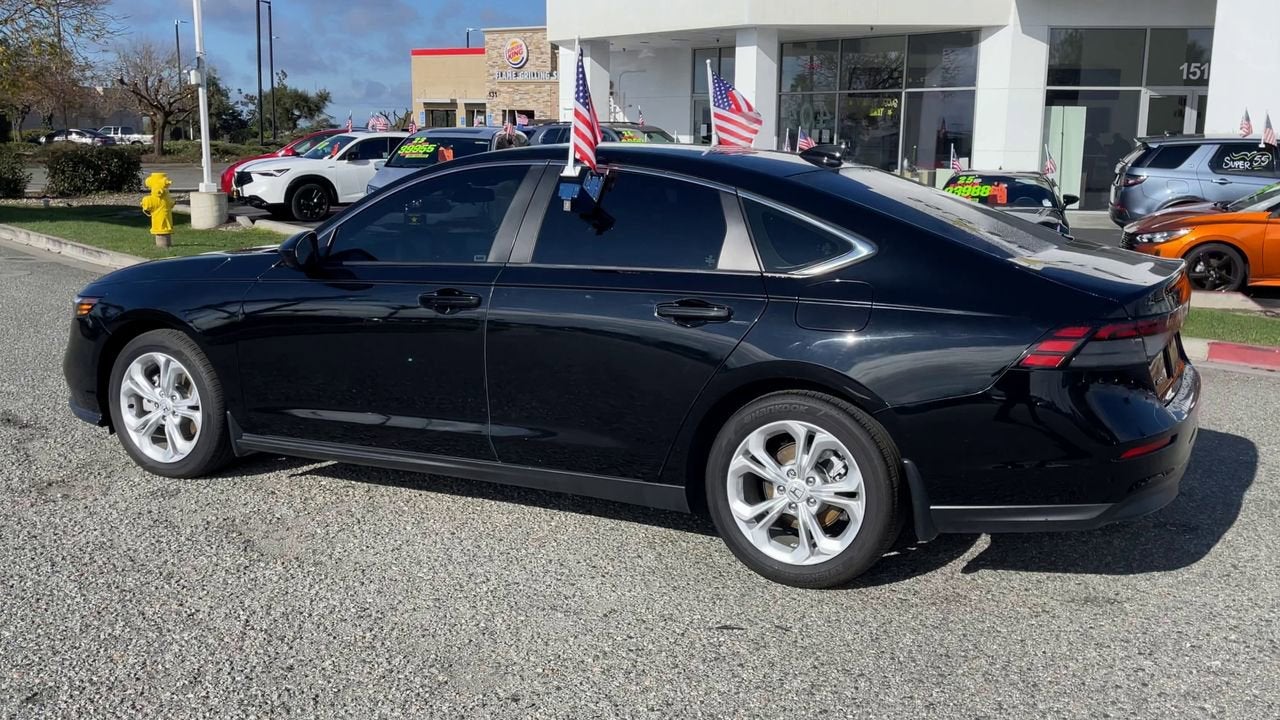 2024 Honda Accord Sedan LX