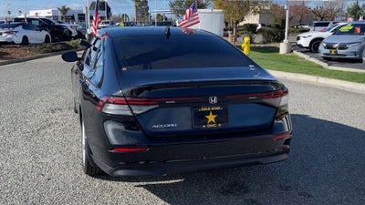 2024 Honda Accord Sedan LX