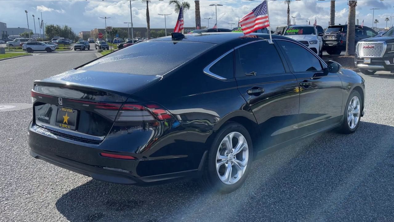 2024 Honda Accord Sedan LX