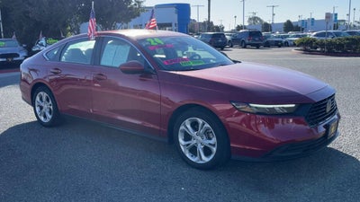 2024 Honda Accord Sedan LX