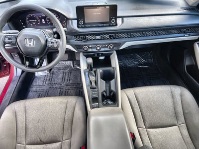 2024 Honda Accord Sedan LX