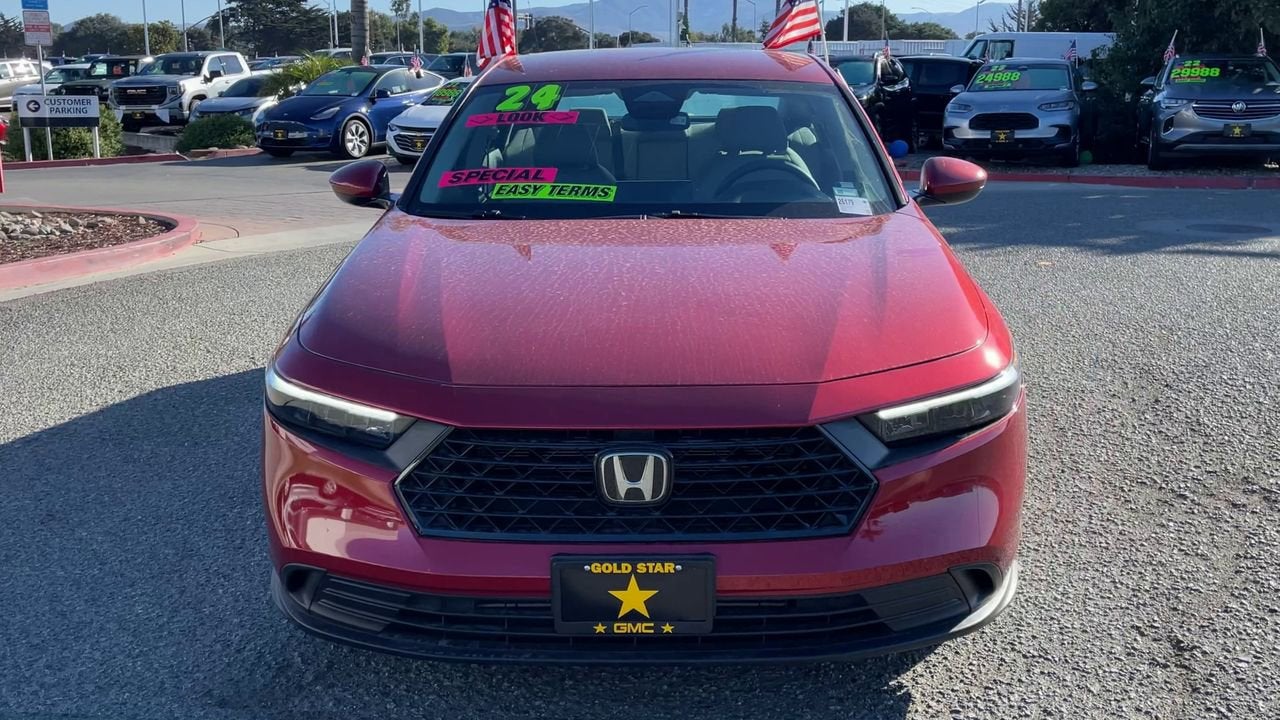 2024 Honda Accord Sedan LX