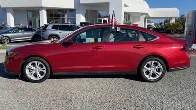 2024 Honda Accord Sedan LX