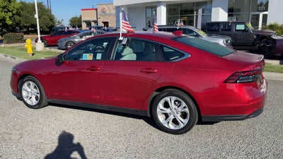 2024 Honda Accord Sedan LX