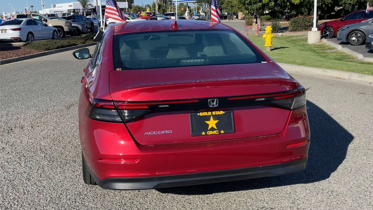 2024 Honda Accord Sedan LX