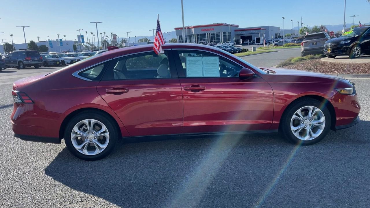 2024 Honda Accord Sedan LX