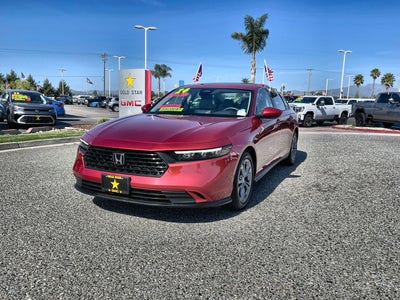 2024 Honda Accord Sedan EX