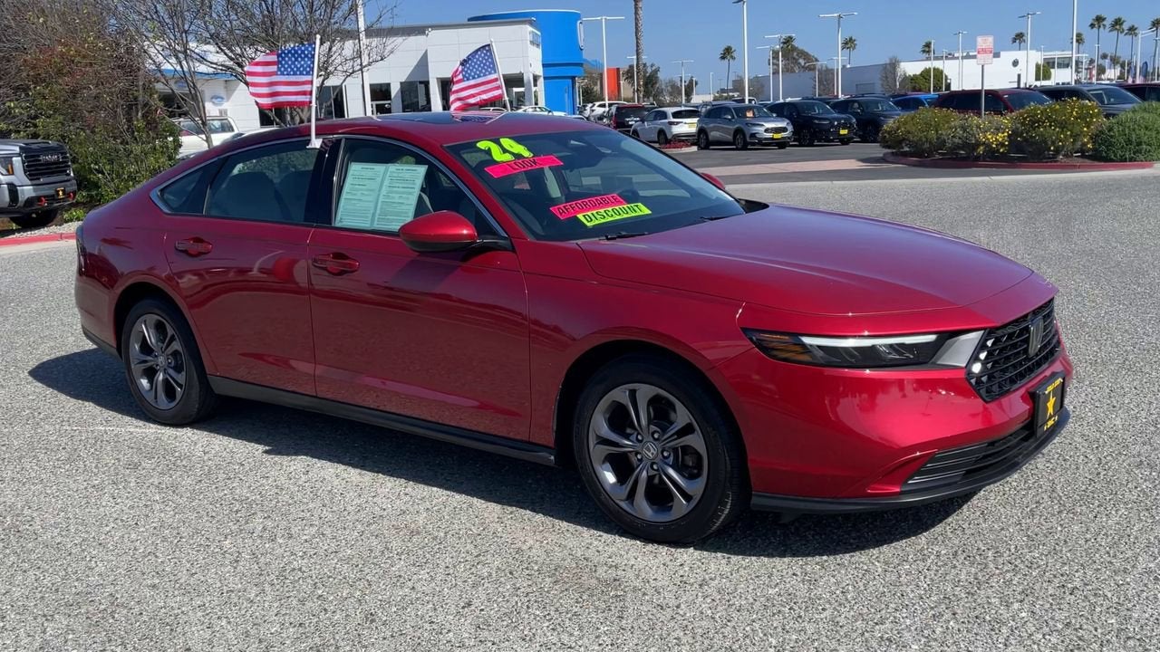 2024 Honda Accord Sedan EX