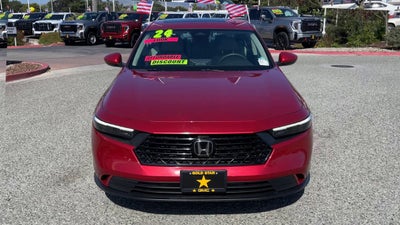 2024 Honda Accord Sedan EX