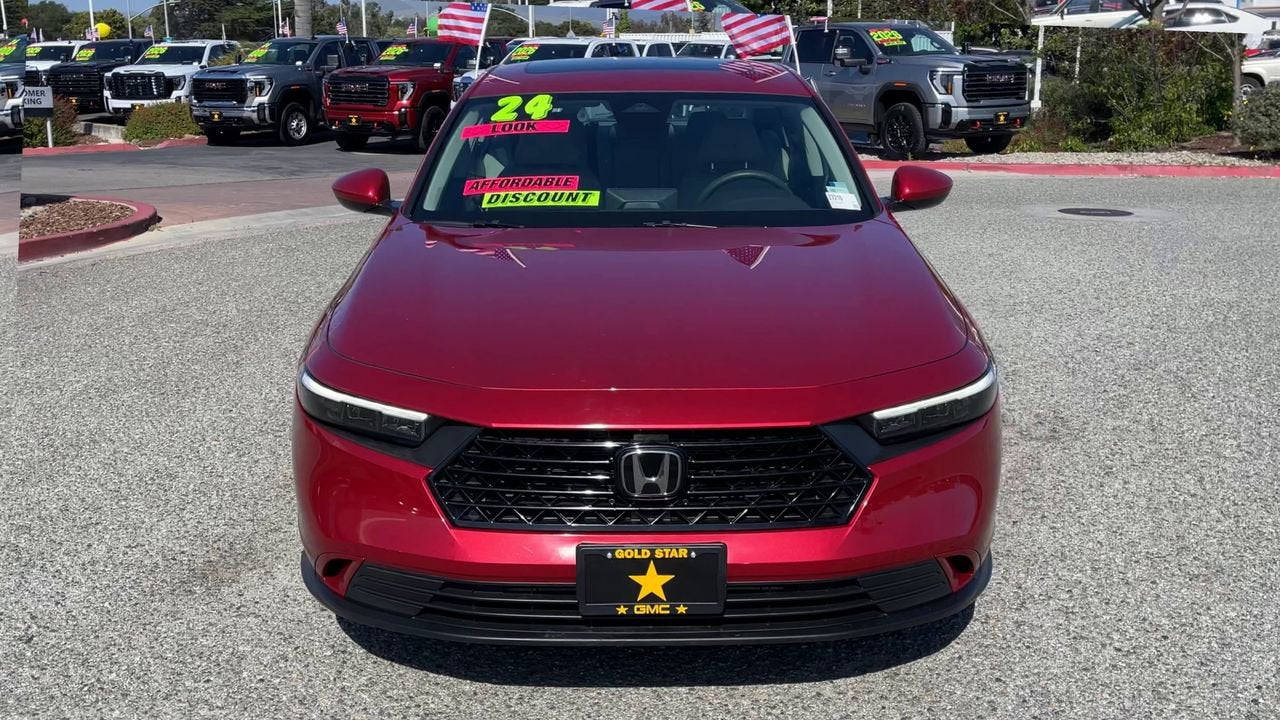 2024 Honda Accord Sedan EX